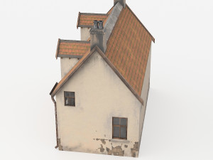 old house 3D Model
