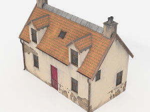 old house 3D Model