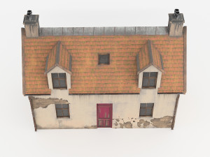 old house 3D Model