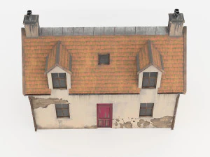 old house 3D Model