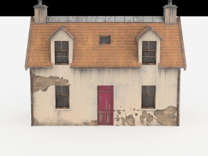 old house 3D Model