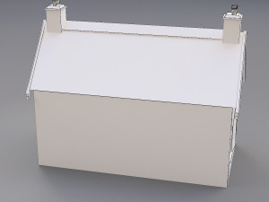old house 3D Model