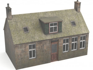 scotland house 3D Model