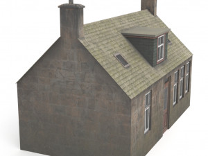 scotland house 3D Model