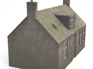scotland house 3D Model