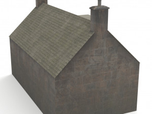 scotland house 3D Model