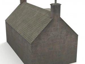 scotland house 3D Model