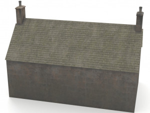 scotland house 3D Model
