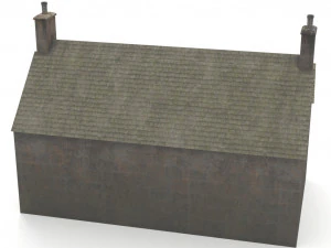 scotland house 3D Model