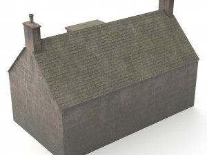 scotland house 3D Model