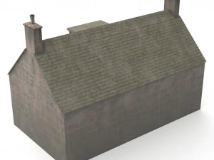 scotland house 3D Model