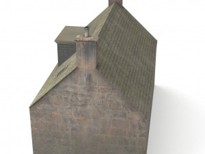 scotland house 3D Model