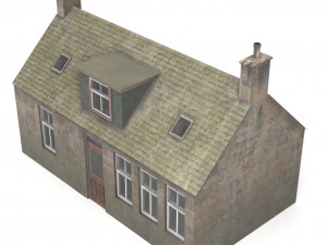 scotland house 3D Model