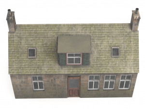scotland house 3D Model