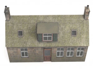 scotland house 3D Model
