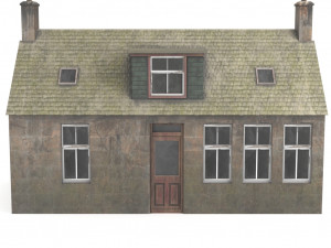 scotland house 3D Model