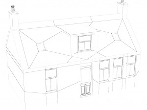 scotland house 3D Model