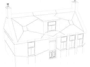 scotland house 3D Model