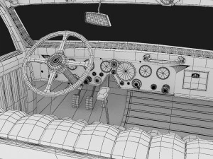 antique car 3D Model