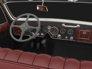 antique car Model 3D