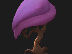 stylized tree 3D Model