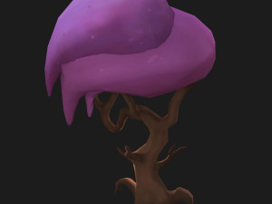 stylized tree 3D Model