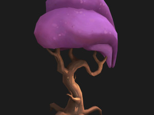 stylized tree 3D Model
