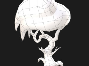 stylized tree 3D Model