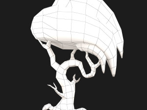 stylized tree 3D Model