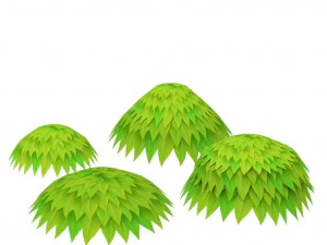 leaf cartoon 3D Model