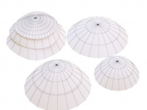 leaf cartoon Model 3D