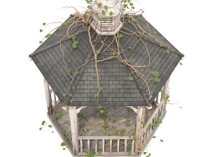 old gazebo Modelo 3D