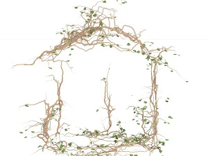 old gazebo 3D Model