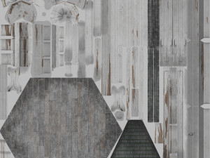 old gazebo Modelo 3D
