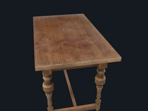 old table 3D Model
