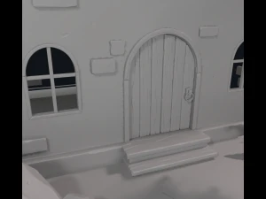cartoon house 3D Model