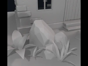cartoon house 3D Model