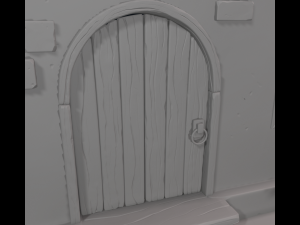 cartoon house 3D Модель