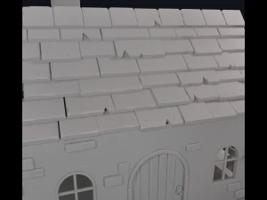 cartoon house 3D Model