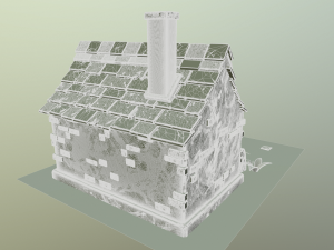 cartoon house 3D Модель