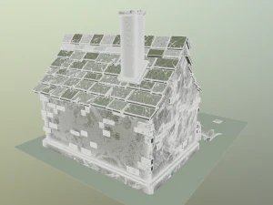 cartoon house 3D Model