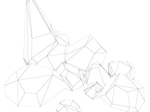 мультфильм рок 3D Модель