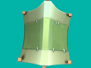 stylized tent 3D Model