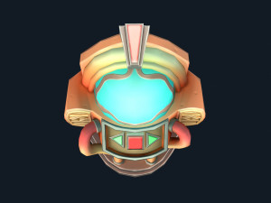 stylized jukebox 3D Model