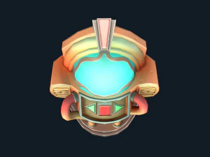 stylized jukebox 3D Model