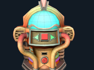stylized jukebox 3D Model