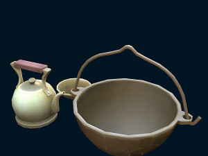 stylized dishes 3Dモデル