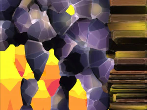 stylized set 3D Model