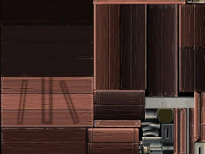 stylized set 3D Model