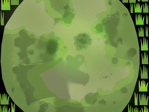 stylized set 3D 모델